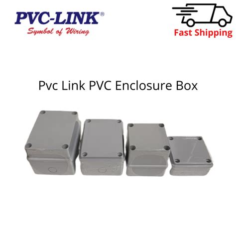 pvc link junction box size|pvc junction box 24x24x6.